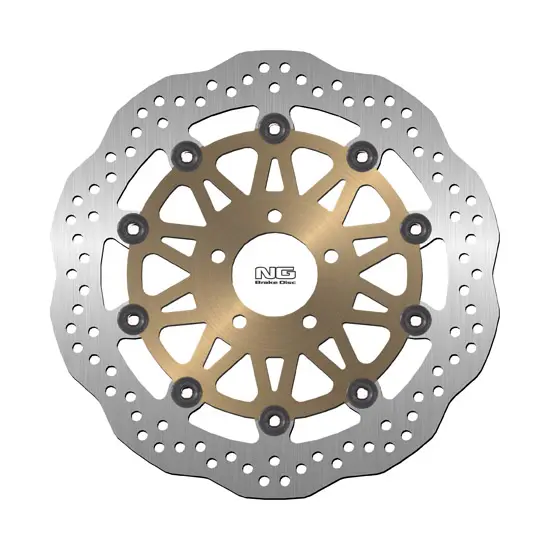 قرص فرامل خلفي ثابت Wave DIS776X من NG BRAKES