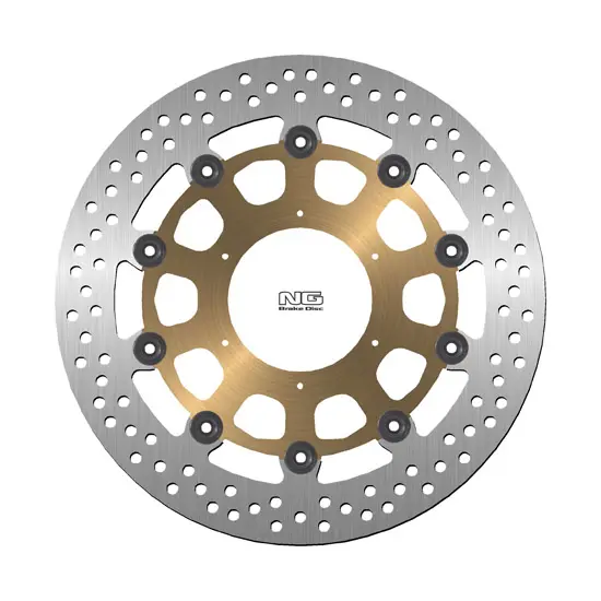 NG BRAKES DIS788 Fixed Rear Brake Disc