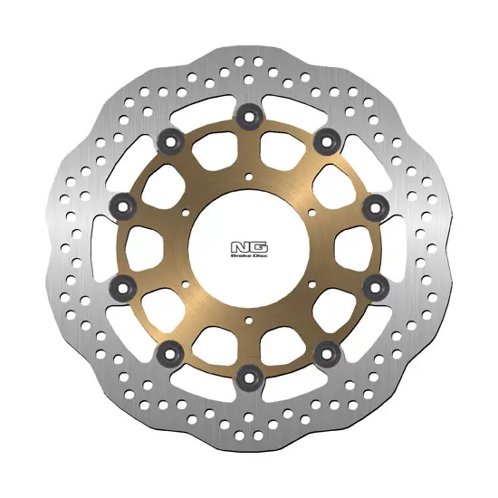 NG BRAKES 웨이브 후면 고정식 브레이크 디스크 DIS788X