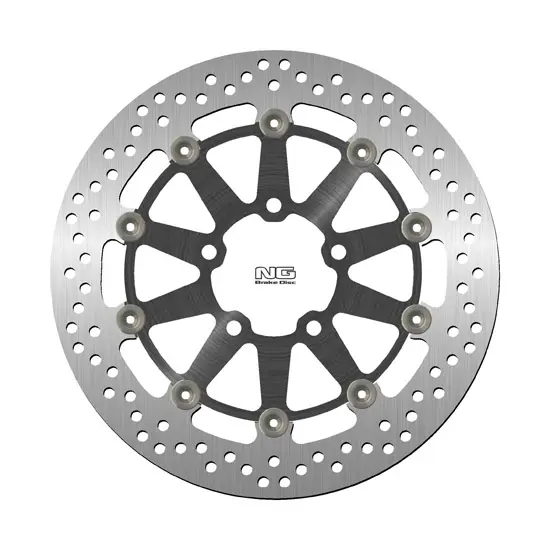 NG BRAKES Disque de frein arrière flottant DIS790G