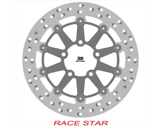 NG BRAKES فلوٹنگ بریک ڈسک RaceStar DIS790ZG
