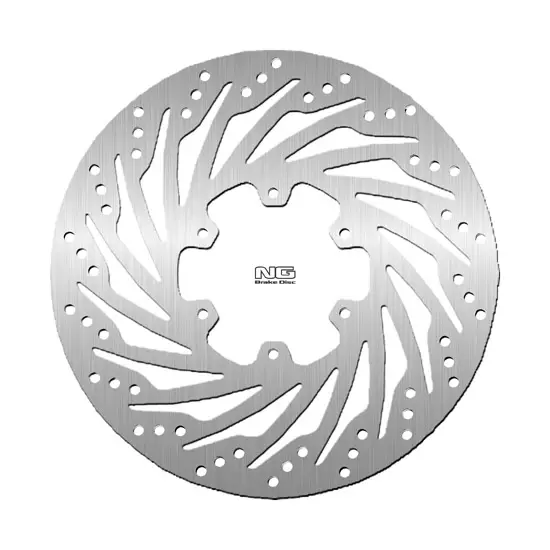 این جی بریکس ریئر فکسڈ بریک ڈسک DIS8020