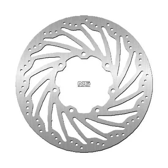 NG BRAKES Disco de freno trasero fijo DIS822