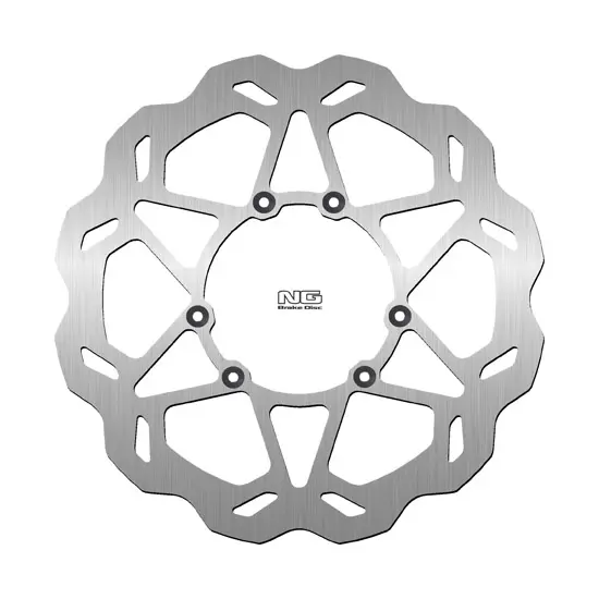 NG BRAKES रियर फिक्स्ड वेव ब्रेक डिस्क DIS866X