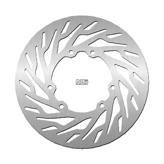 NG Brakes Fast bagskive DIS868 — Skiver