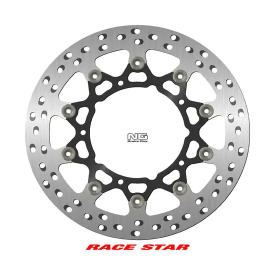 این جی بریکس ڈس902 زی جی ریس اسٹار فلونگ ریئر بریک ڈسک — NG BRAKES, ڈسکس