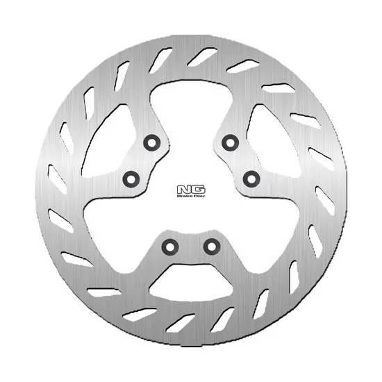 NG BRAKES Hinterrad-Festscheibenbremsscheibe DIS907