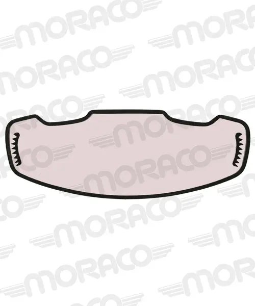 Écran Progrip 3000 pour casque Arai