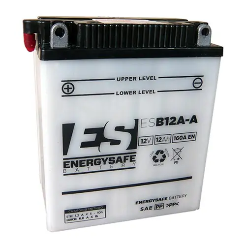 Batterie ENERGY SAFE ESB12A-A 12V 12Ah acide inclus