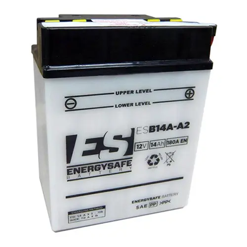Batterie ENERGY SAFE ESB14-A2 12V/14Ah conventionnelle pack acide inclus
