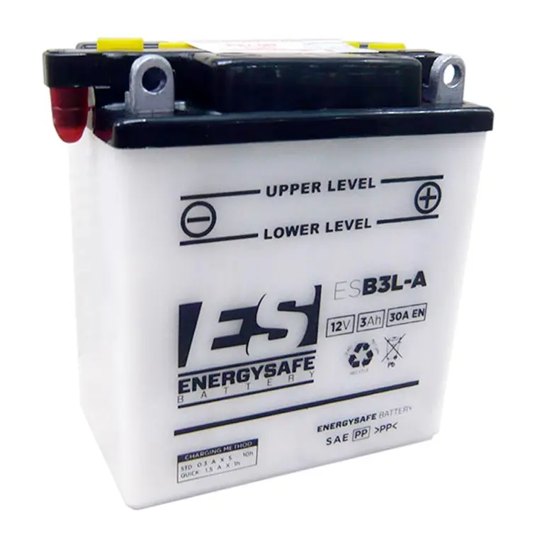 BATTERY ENERGY SAFE ESB3L-A 12V/3AH پیک ایسڈ شامل