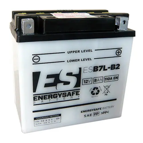 ENERGY SAFE ESB7L-B2 12V/8AH Battery Pack Acid Included