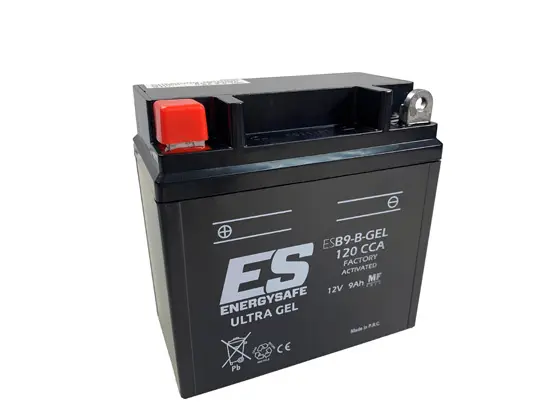 Batterie Energy Safe ESB9-B gel 12V 9Ah sans entretien