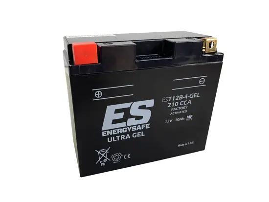 انرجی سیف EST12B-4 جیل 12V 10Ah مینٹیننس فری بیٹری