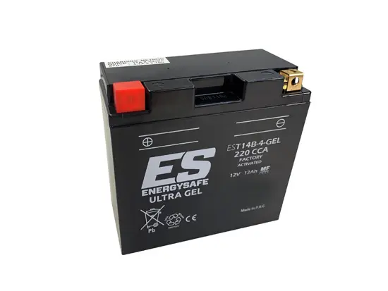 Batterie Energy Safe EST14B-4 gel 12V 12Ah sans entretien