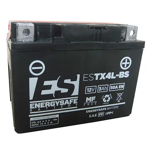 에너지 세이프 ESTX4L-BS 12V 3Ah 무정비 배터리