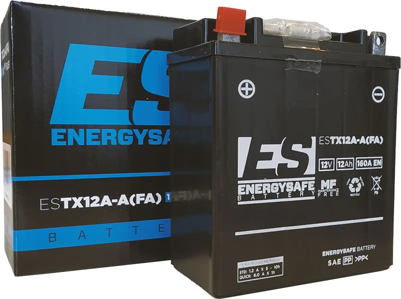 Batterie Energy Safe ESTX12A-A(fa) sans entretien activée usine