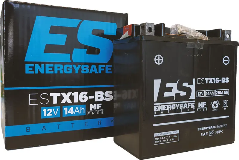 Batterie Energy Safe ESTX16-BS 12V 14Ah