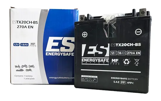 بطارية Energy Safe ESTX20CH-BS 12V/18AH بدون صيانة
