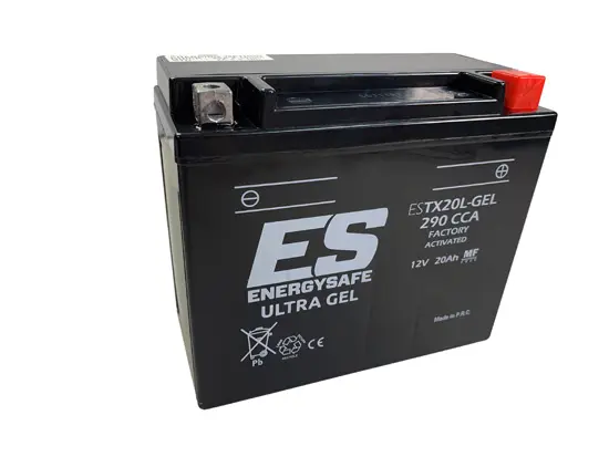 Batterie Energy Safe ESTX20L gel 12V 20Ah sans entretien