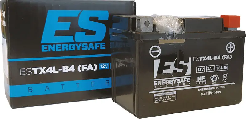 Batterie Energy Safe ESTX4L-FA sans entretien activée usine