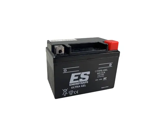 Batterie Energy Safe ESTX4L gel sans entretien 12V 4Ah