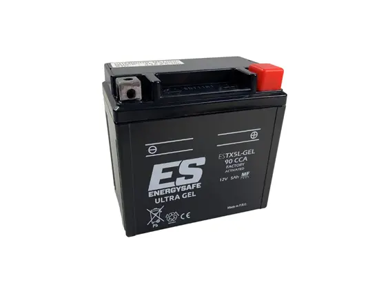 ENERGY SAFE ESTX5L 젤 배터리 12V 5Ah 무보수