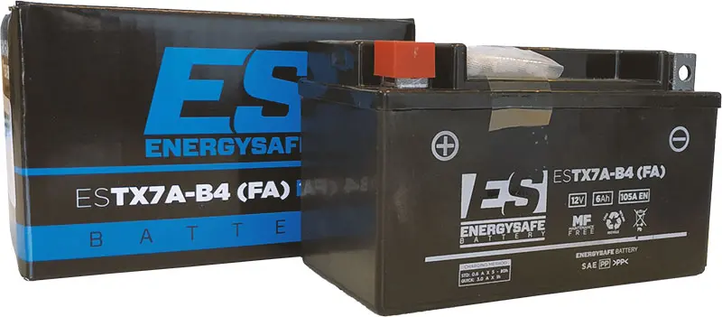 무보전식 배터리 Energy Safe ESTX7A