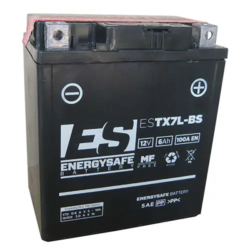 Batterie ENERGY SAFE ESTX7L-BS 12V 6Ah sans entretien