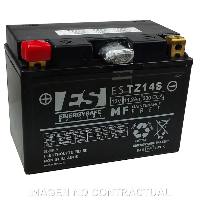 Batterie Energy Safe ESTZ14S 12V/11,2Ah sans entretien