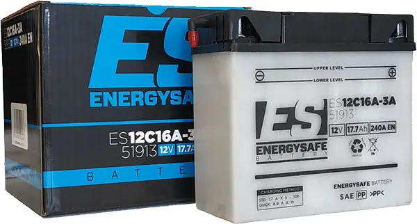 Batterie Energy Safe 12C16A-3A 51913 Pack acide