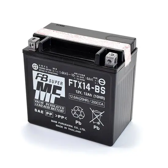 Batterie Furukawa FTX14-BS 12V/12Ah sans entretien