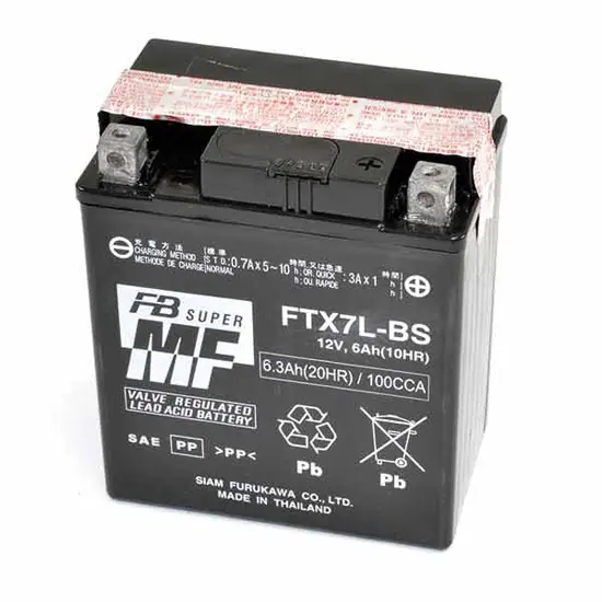 بیٹری فوروکاوا FTX7L-BS 12V/6Ah مینٹیننس فری