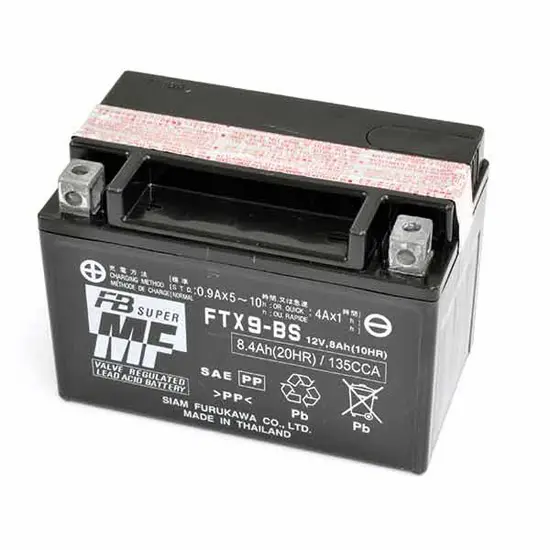 بیٹری فرکاوا FTX9-BS 12V 4Ah مینٹیننس فری
