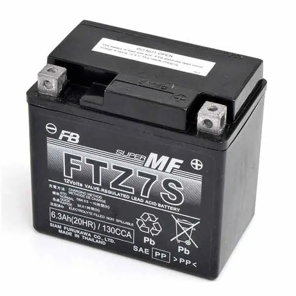 Batterie Furukawa FTZ7S 12V 6Ah sans entretien