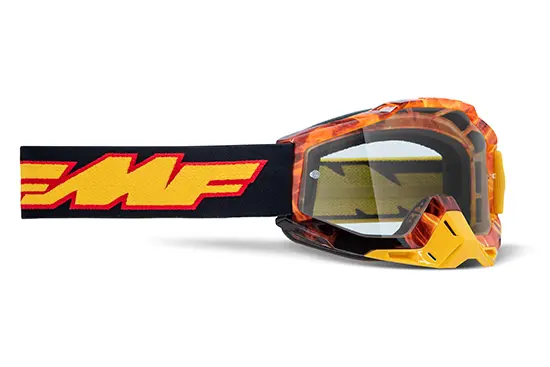 Masque FMF Powerbomb Spark écran transparent — Textielaccessoires