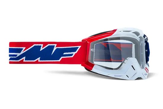 FMF Powerbomb USA - واقي شفاف