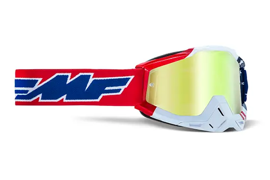 FMF パワーボム US of A マスク トゥルーゴールド シールド