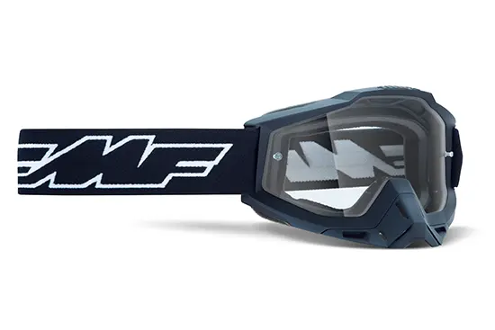 FMF Powerbomb OTG Rocket Black 투명 렌즈 오프로드 마스크