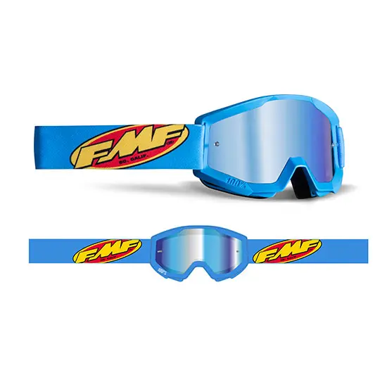 Masque FMF Powercore Core Cyan - Écran miroir bleu