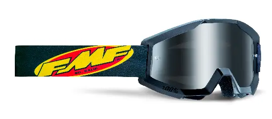 Masque FMF Powercore Sand Core Black écran fumé