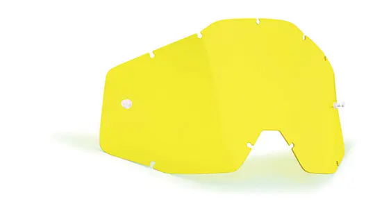 FMF Powerbomb/Powercore Anti-Beschlag-Visier gelb