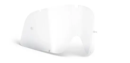 FMF Powerbomb/Powercore écran de remplacement anti-buée transparent enfant