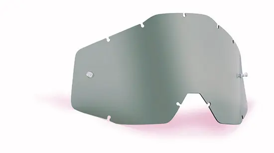 FMF パワーボム/パワーコア キッズ用 スモーク 防曇 レンズ交換用