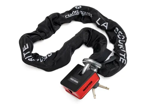 FRANCE ANTIVOL MASTER MAS120P - Chaîne Antivol SRA 120 cm