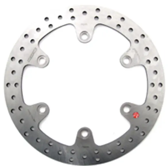 Hinterrad-Bremsscheibe fest Standard Braking