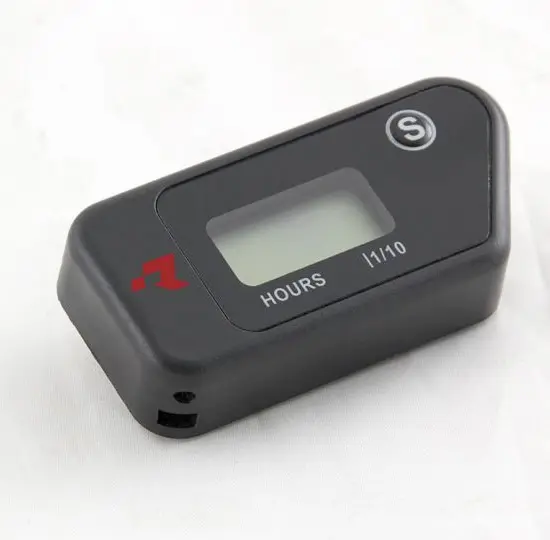 Compteur d'heures électronique effaçable R'TECH