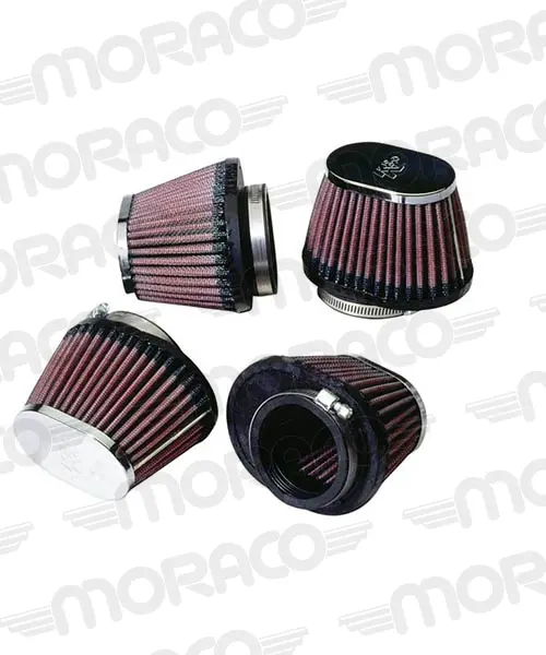 K&N Oro filtras 2-1/8'' FLG, 4'' x 3'' B, 3'' x 2' — 4 vaizdas