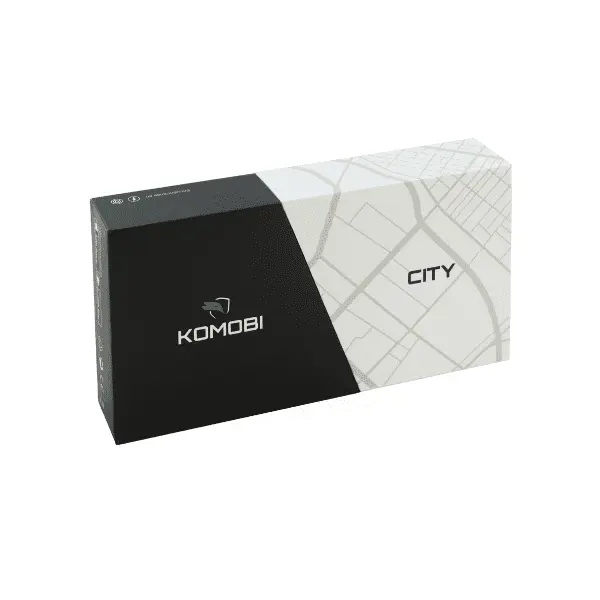 متتبع KOMOBI CITY 4G Premium 1 سنة