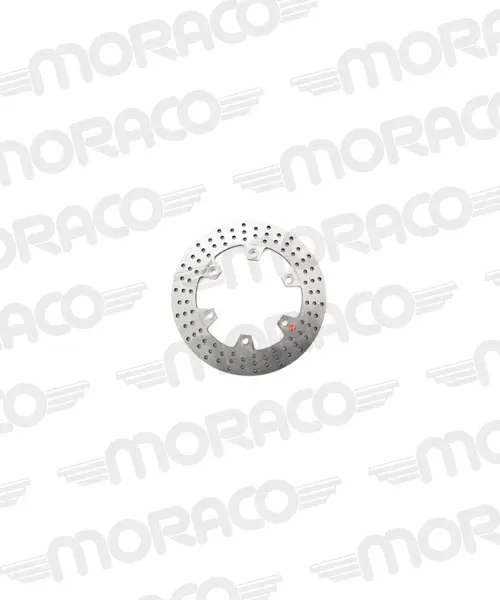 Disque de frein arrière fixe standard Braking